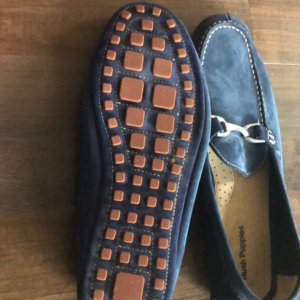 Men’s hush puppies loafer style